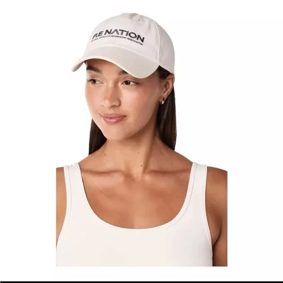 NWT P.E Nation Logo Homage Cap In Blush New In Packaging baseball‎ hat - Picture 3 of 5